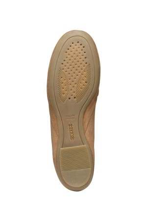 MOCASINES MUJER GEOX D PALMARIA B COÑAC D45MUJ