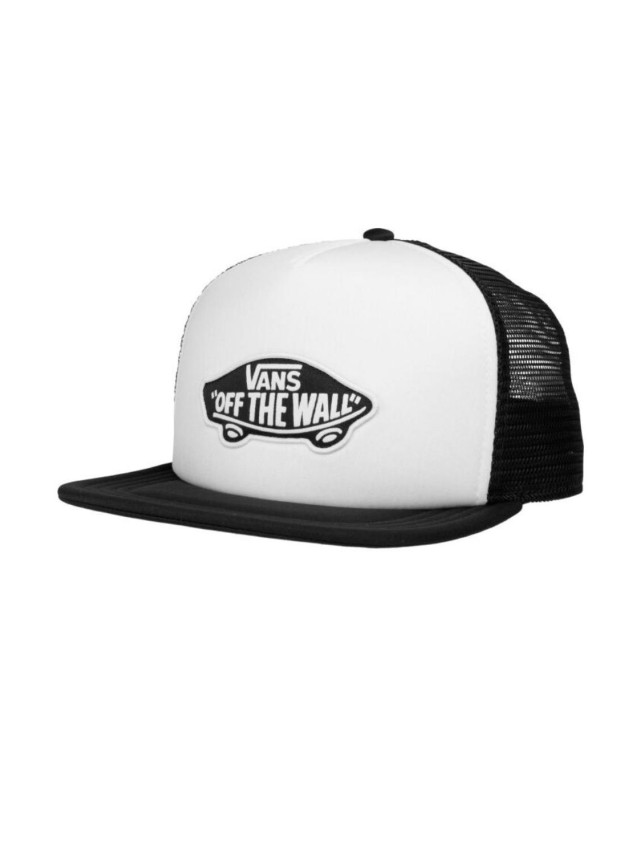 Gorras hombre Vans Classic Off The Wall blanco vn000fscwht1