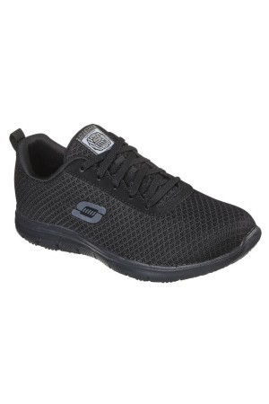 calzado laboral zapatos skechers ghenter negro 77210ec