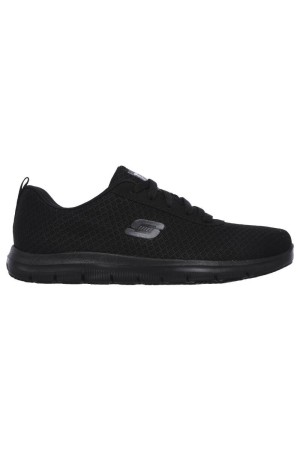 calzado laboral zapatos skechers ghenter negro 77210ec