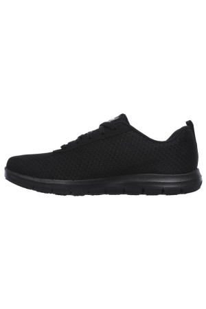 calzado laboral zapatos skechers ghenter negro 77210ec
