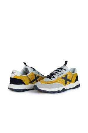 Deportivo casual Hombre Munich Rigel 11 amarillo 4059011