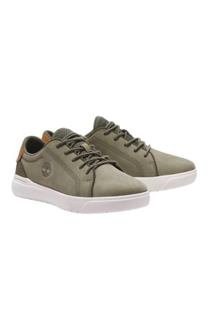 deportivos casual timberland seneca verde claro tb0a5tzd9911