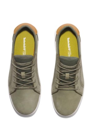 deportivos casual timberland seneca verde claro tb0a5tzd9911