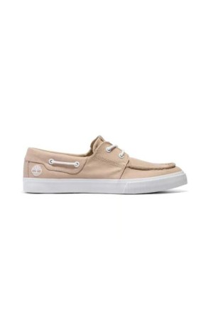 zapatos nauticos timberland beige tb0a67nher11