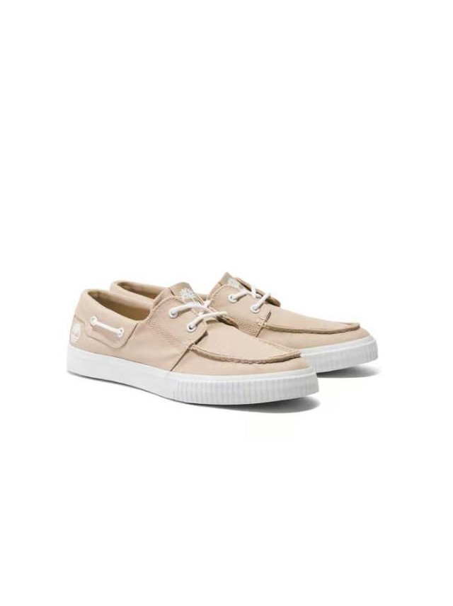 zapatos nauticos timberland beige...