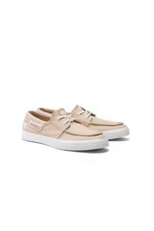 zapatos nauticos timberland beige tb0a67nher11