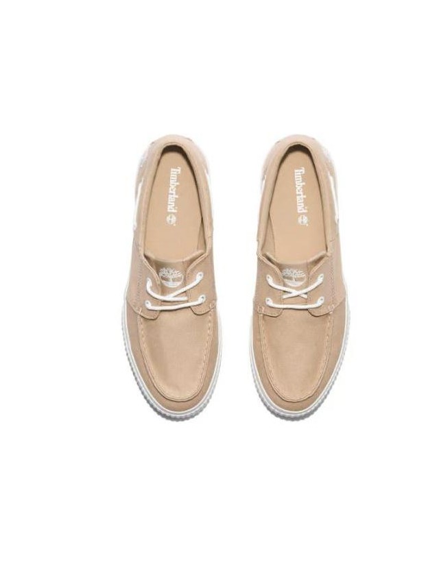 zapatos nauticos timberland beige...