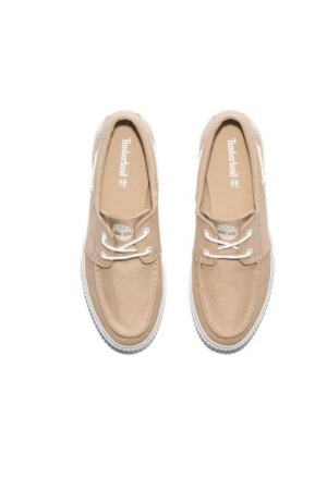 zapatos nauticos timberland beige tb0a67nher11