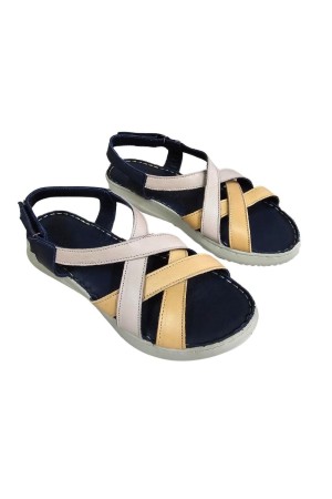 Sandalias planas Mujer 48hrs marino 412203