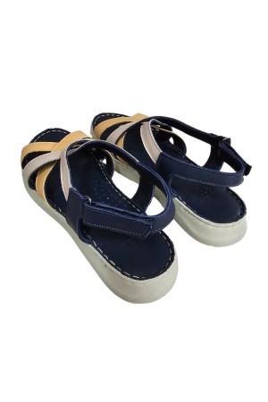 Sandalias planas Mujer 48hrs marino 412203