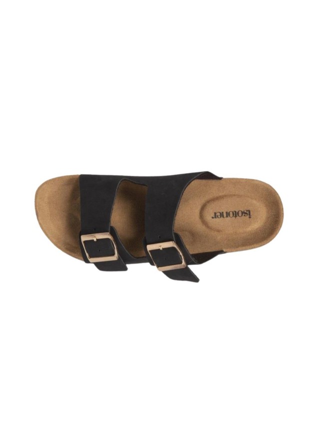 sandalias planas isotoner varios 94202