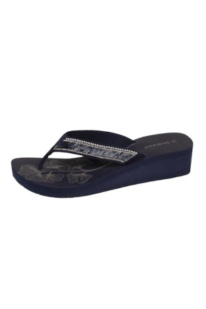 chanclas isotoner marino 94182