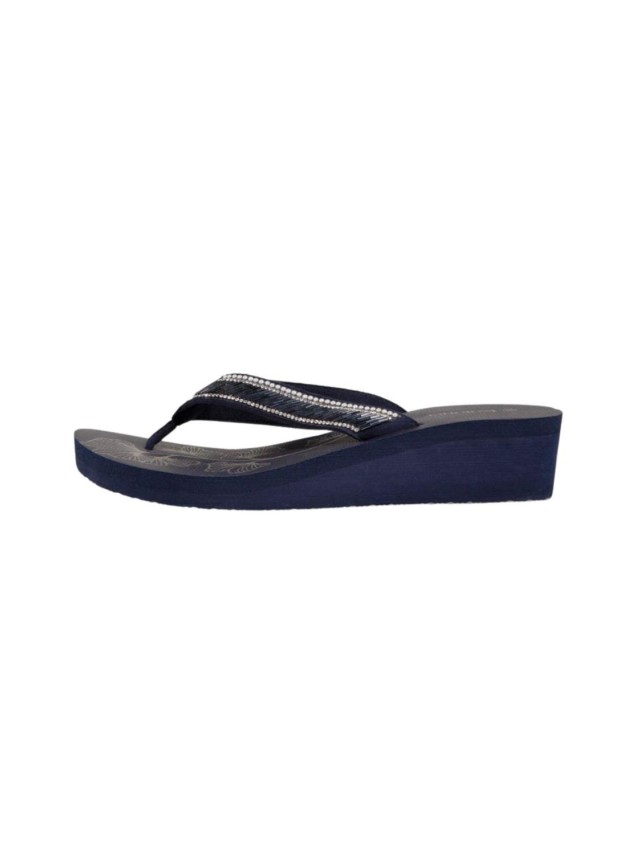 chanclas isotoner marino 94182