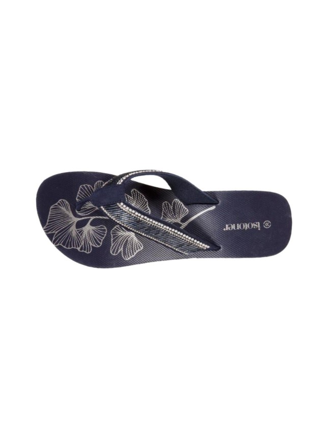 chanclas isotoner marino 94182