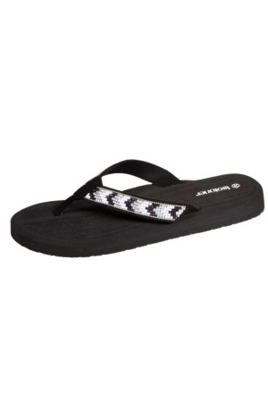 chanclas isotoner negro 94183