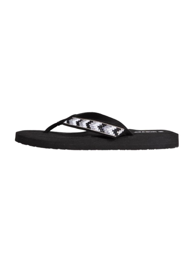 chanclas isotoner negro 94183