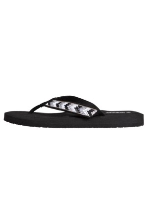 chanclas isotoner negro 94183