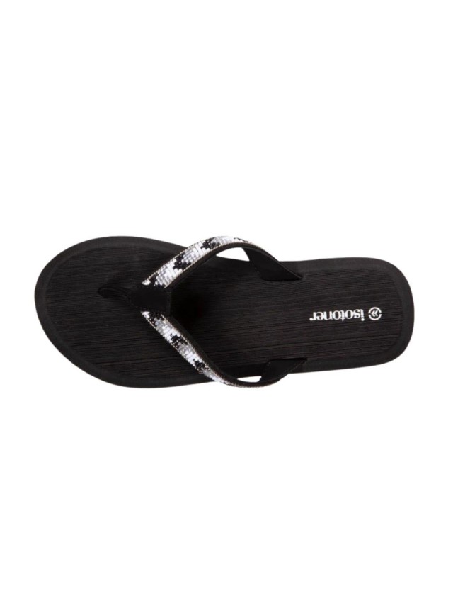 chanclas isotoner negro 94183