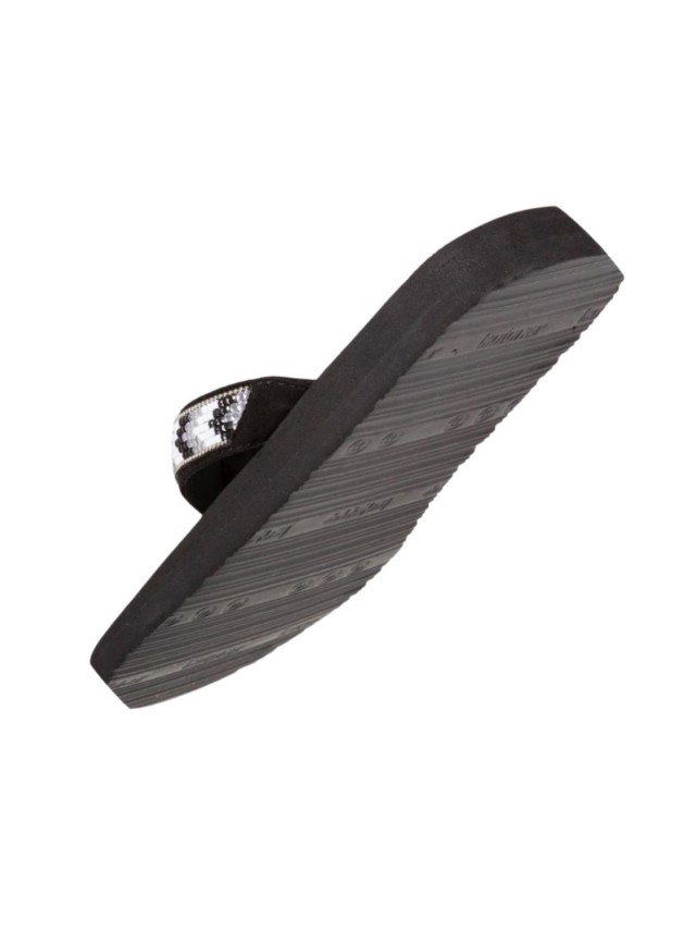 chanclas isotoner negro 94183