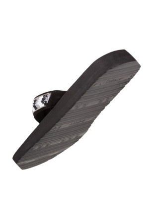 chanclas isotoner negro 94183
