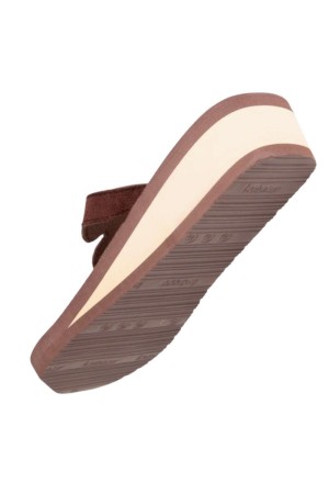 chanclas isotoner marron 94220