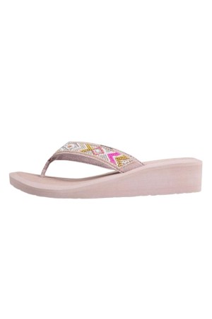 chanclas isotoner taupe 94221