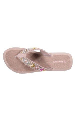 chanclas isotoner taupe 94221