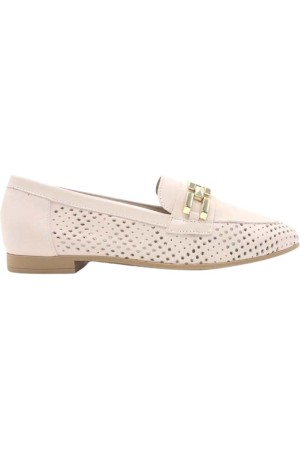 mocasines pitillos nude 5644