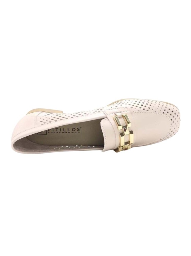 mocasines pitillos nude 5644