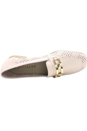 mocasines pitillos nude 5644