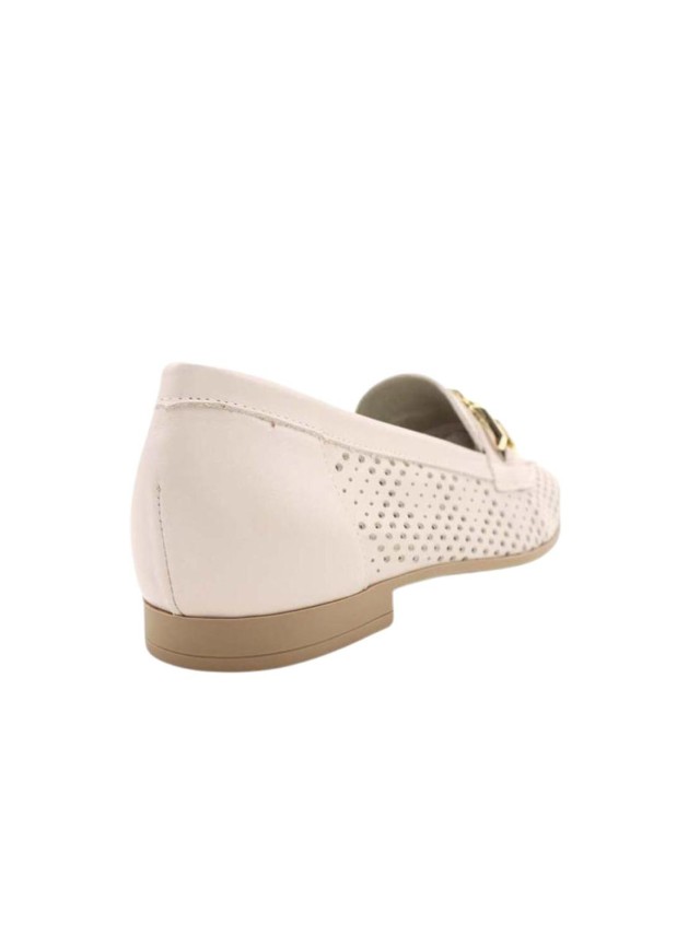 mocasines pitillos nude 5644