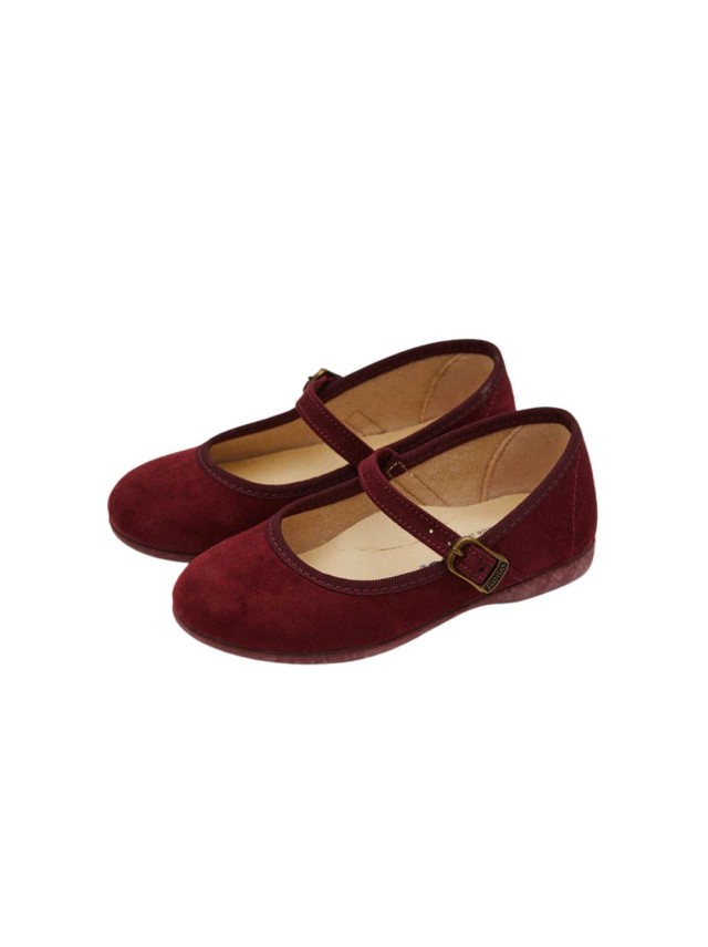 Zapatos niños Merceditas Antelina...