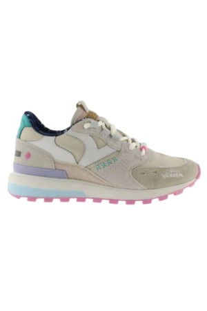 Deportivos Casual Mujer Victoria Luna beige 1156104