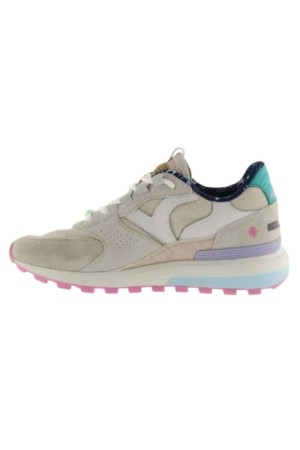 Deportivos Casual Mujer Victoria Luna beige 1156104