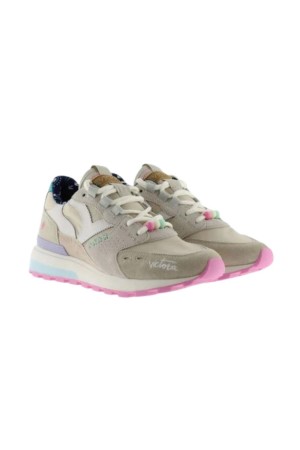 Deportivos Casual Mujer Victoria Luna beige 1156104