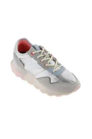 Deportivos casual victoria Wing Pop Metal plata 8803107