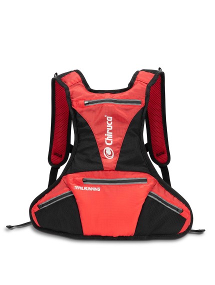 mochilas chiruca trail  rojo 4599809
