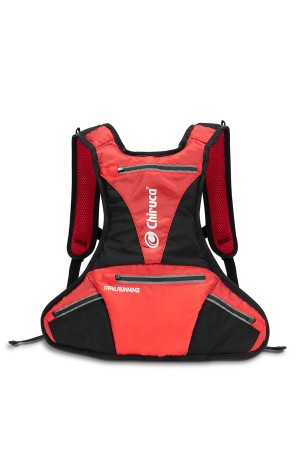 mochilas chiruca trail  rojo 4599809