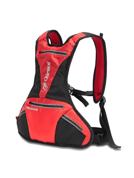 mochilas chiruca trail  rojo 4599809 2