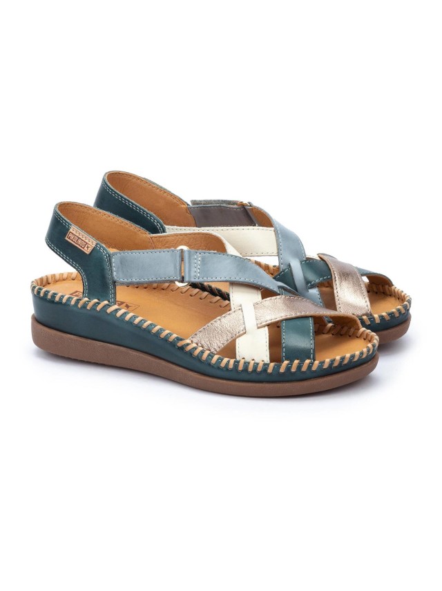 sandalias cuña pikolinos cadaques...