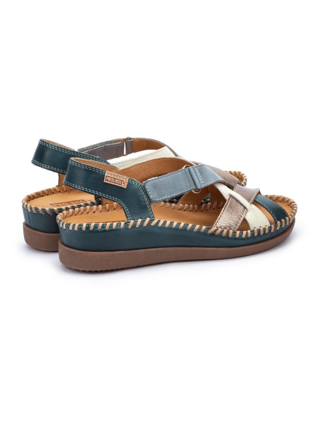 sandalias cuña pikolinos cadaques...