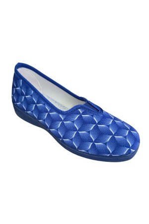 Alpargatas Lona Alcalde Estampada Elastico varios 883
