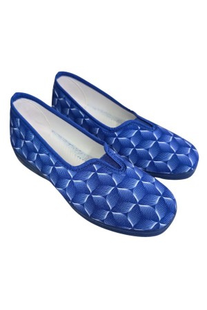 Alpargatas Lona Alcalde Estampada Elastico varios 883