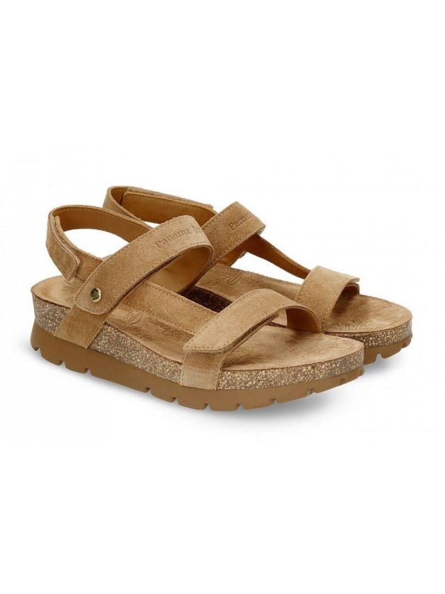 Sandalias planas Mujer Panama Jack...
