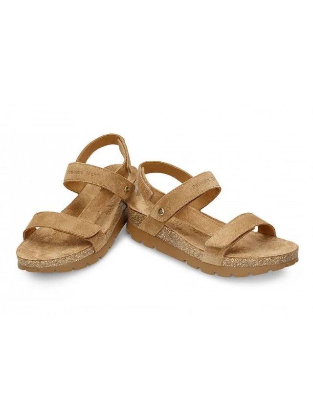 Sandalias planas Mujer Panama Jack...