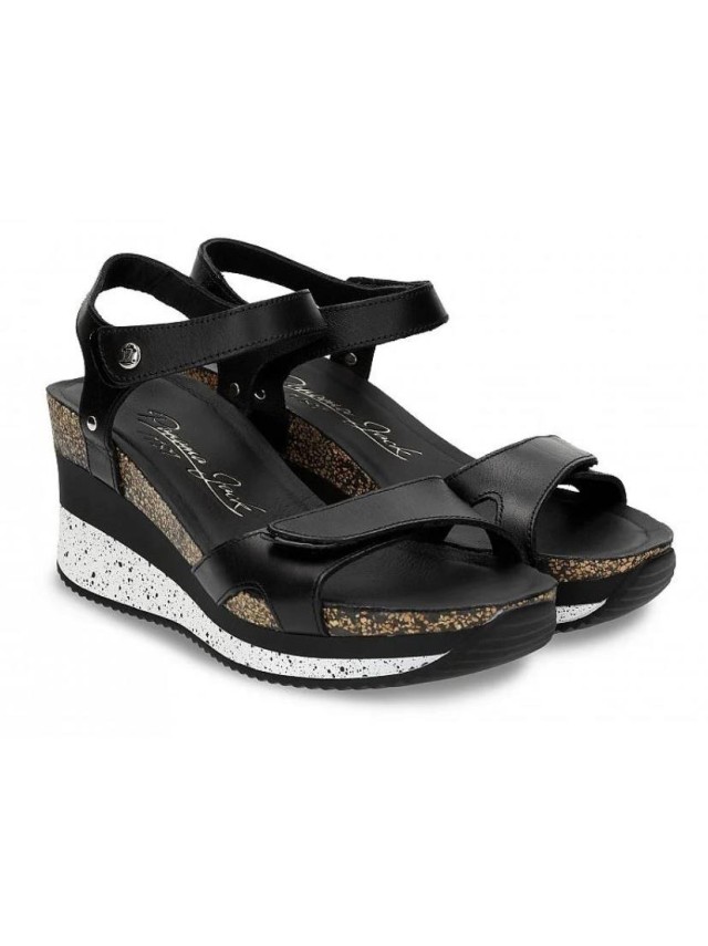 Sandalias cuña mujer panama jack...