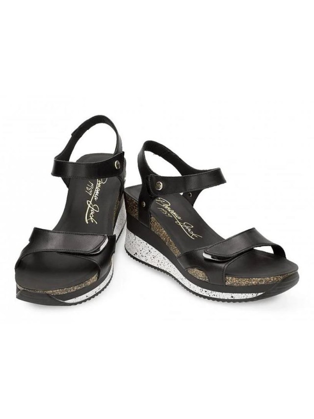 Sandalias cuña mujer panama jack...