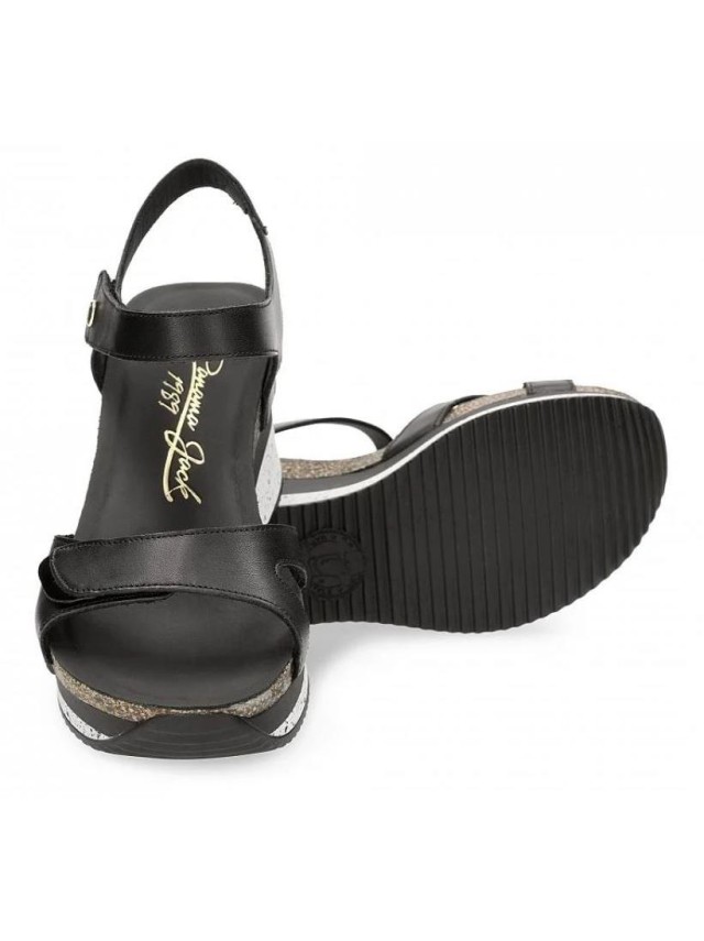 Sandalias cuña mujer panama jack...