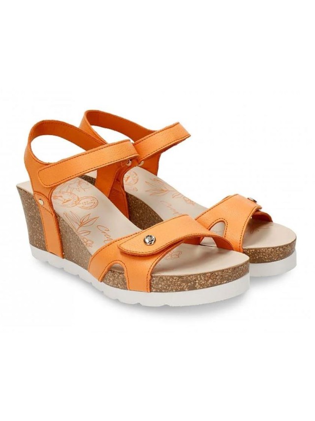 Sandalias cuña Mujer Panama jack...